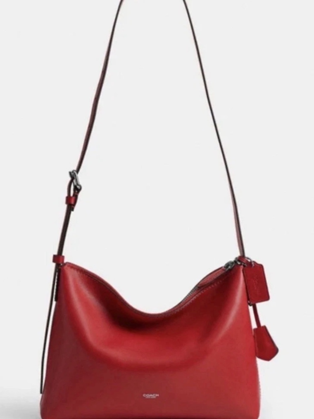 COACH - Mott Messenger Bag 33 in scarlet